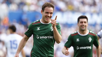 12/04/25
PARTIDO SEGUNDA DIVISION
REAL ZARAGOZA - EIBAR
GOL 0-2 BAUTISTA ALEGRIA