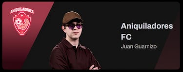 Es un streamer y youtuber colombiano y uno de los más conocidos en latinoamérica, es el presidente de Aniquiladores FC.