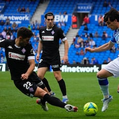 El Sanse se agarra a la permanencia y atrapa al Amorebieta