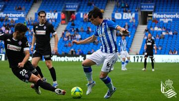 El Sanse le ganó al Amorebieta.