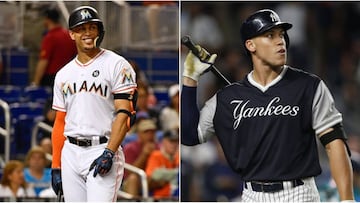 El lado B de la dupla de moda: Giancarlo Stanton-Aaron Judge