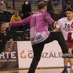 El Cangas le obligó al Logroño
a más esfuerzo del esperado