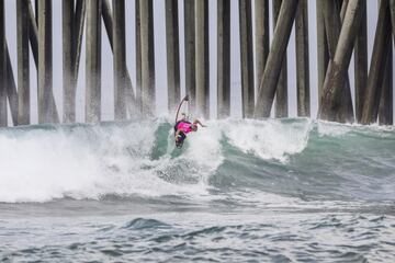 Después de ganar el Vans US Open of Surfing eliminando a rivales como la tricampeona del mundo Carissa Moore, la estadounidense se coloca sexta del mundo en el ranking de la WSL.