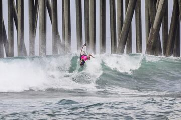 Después de ganar el Vans US Open of Surfing eliminando a rivales como la tricampeona del mundo Carissa Moore, la estadounidense se coloca sexta del mundo en el ranking de la WSL.