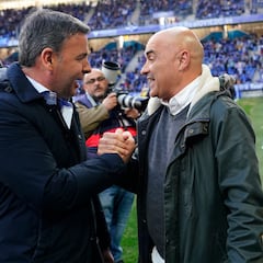 Javi Calleja: “Este tipo de partidos pueden ser decisivos para el ascenso directo, pero no es definitivo”