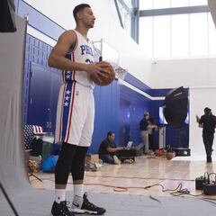 La lesión de Simmons, un mal que sufrieron Jordan, Marc...