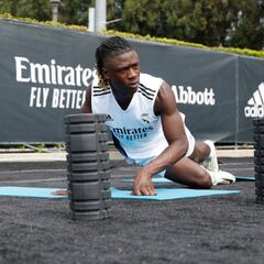 Camavinga apuesta al 16