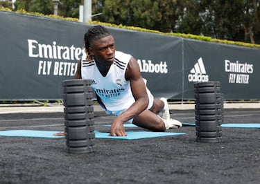 Camavinga, todo a una carta