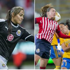 En fotos: Chivas y Tigres femenil empataron en la ida de las Semis