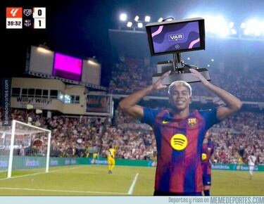 La polémica del Rayo-Barça, la derrota del City... Los mejores memes de la jornada