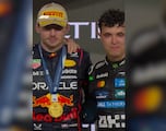 La celebración de Norris con McLaren y el buen gesto de Max