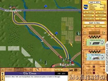 Rails Across America (PC)