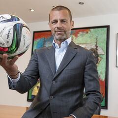 Interview with Aleksander Ceferin: UEFA president discusses Champions League, Super League, Financial Fair Play, VAR and handball