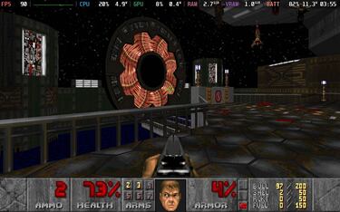 Las nuevas versiones de DOOM + DOOM II son sencillamente increíbles