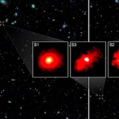 La NASA visualiza tres “monstruos rojos”: “Es el inicio de una nueva era”