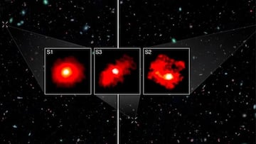 La NASA visualiza tres “monstruos rojos”: “Es el inicio de una nueva era”