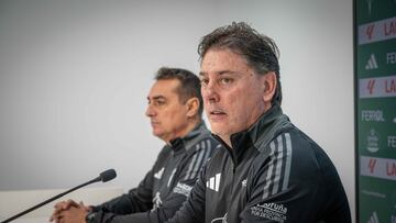 Alejandro Menéndez fue presentado como nuevo técnico del Racing.