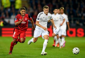 Debutó como madridista el 12 de agosto de 2014 en la Supercopa de Europa ante el Sevilla. El equipo madrileño se impuso al sevillano por 2-0 en Cardiff. Fue el primer título del alemán en con el Real Madrid. En total consiguió cuatro títulos de la Supercopa de España (2017, 2020, 2022 y 2024).