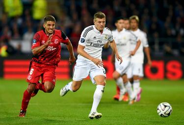 Debutó como madridista el 12 de agosto de 2014 en la Supercopa de Europa ante el Sevilla. El equipo madrileño se impuso al sevillano por 2-0 en Cardiff. Fue el primer título del alemán en con el Real Madrid. En total consiguió cuatro títulos de la Supercopa de España (2017, 2020, 2022 y 2024).