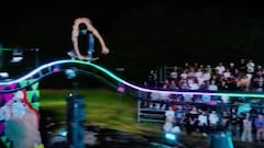 KASSO, el Ninja Warrior en versión skateboarding