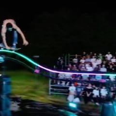 KASSO, el Ninja Warrior en versión skateboarding