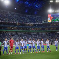 Confirmada la alineación titular de Monterrey vs Inter Miami