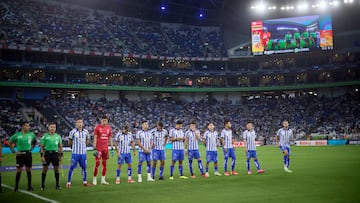 Confirmada la alineación titular de Monterrey vs Inter Miami