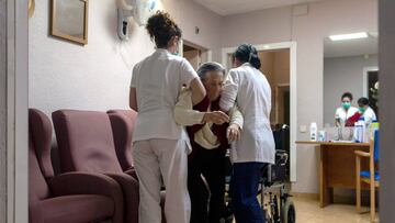 Confirmados 11.600 muertos en residencias de ancianos y de discapacitados por coronavirus