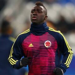 Conmebol destaca a Dávinson como juvenil a seguir en Rusia