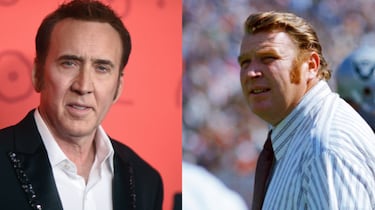 No hay quien reconozca a Nicolas Cage y Christian Bale en el primer tráiler de ‘Madden’, el biopic de la leyenda del football