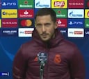 La desafiante frase de Hazard sobre el futuro del Madrid en la Champions