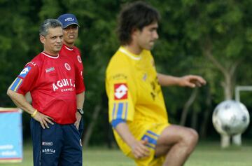 Reinaldo Rueda es el nuevo director técnico de la Selección Colombia. El entrenador vallecaucano regresa al equipo nacional, al cual dirigió entre 2004 y 2006.