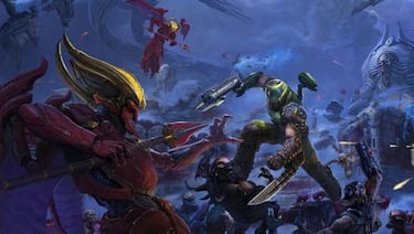 DOOM Eternal recibe RTX Raytracing y DLSS con NVIDIA GeForce Game Ready