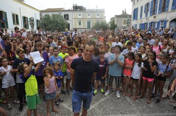 Multitudinario homenaje a Enric Mas en Artá