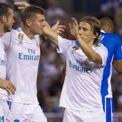 El Real Madrid ganó LaLiga la última vez que fue líder tras el debut