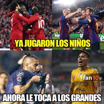 Los memes celebran al Monterrey y acaban con Tigres