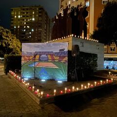 El Valencia rinde homenaje a las 229 víctimas de la DANA