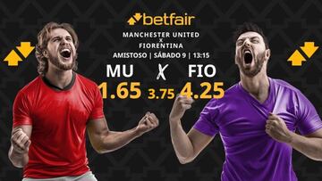 Manchester United vs. Fiorentina: horario, dónde ver, estadísticas y pronósticos