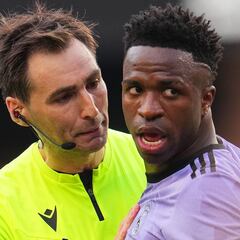 Vinicius, víctima de diez incidentes racistas y de odio desde 2021