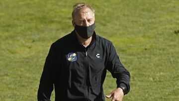 Jugó más de 15 años en Italia, donde ganó casi todo. Hoy, se ilusiona con alcanzar la Sudamericana en Everton. "Encontré un grupo espectacular", dice a AS.