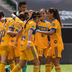 Tigres golea al Mazatlán y mantiene el invicto en este 2020