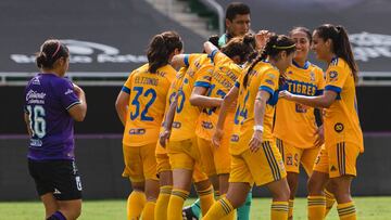 Tigres golea al Mazatlán y mantiene el invicto en este 2020