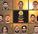 Entregan lista de los candidatos al Balón de Oro sin chilenos