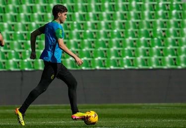 Nafti esconde la fórmula del ascenso a Primera División