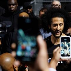 Colin Kaepernick pide a los dueños no asustarse