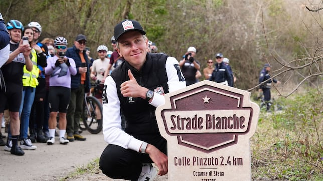 Pogacar aterriza en la Strade con Cancellara en el punto de mira