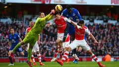 Las críticas no lo afectan; Ospina fue figura ante Everton