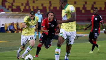 Bucaramanga vence a Cúcuta en la fecha 16 de la Liga Betplay con un gran gol de Jhon Pérez. El equipo se ilusiona con la clasificación a los ocho