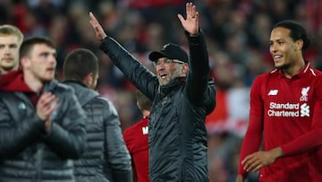 Klopp: Liverpool must manage 'emotional and mental effects' of Champions League comeback