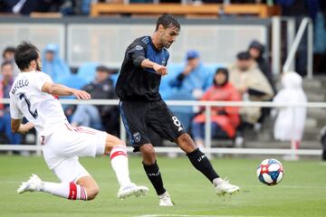 Además de ser el máximo goleador en la historia de la MLS, el delantero estadounidense se llevó la bota de oro en 2012, al marcar 27 tantos.